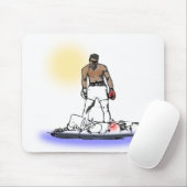 Der große Boxer Mousepad (Mit Mouse)