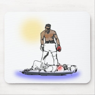 Der große Boxer Mousepad