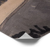 Der große Boxer Poster (Ecke)