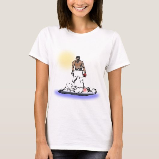 Der große Boxer T-Shirt (Vorderseite)