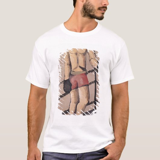 Der große Boxer T-Shirt (Vorderseite)