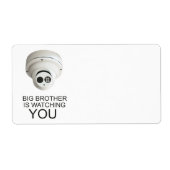 Der große Bruder beobachtet dich (Vorne)