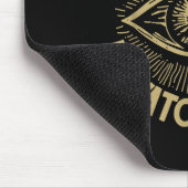 Der große Bruder beobachtet dich Mousepad (Ecke)