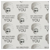Der große Bruder beobachtet dich Stoff (Muster)