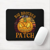 Der große Bruder der Familie Patch Halloween Mousepad (Mit Mouse)