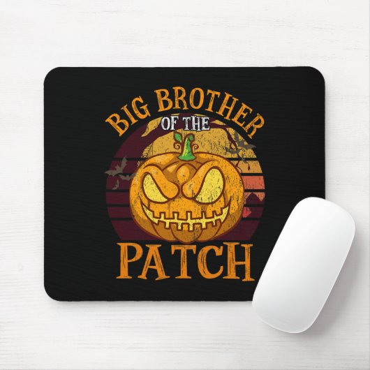 Der große Bruder der Familie Patch Halloween Mousepad (Mit Mouse)