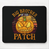 Der große Bruder der Familie Patch Halloween Mousepad (Vorne)