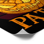 Der große Bruder der Familie Patch Halloween Poster (Ecke)