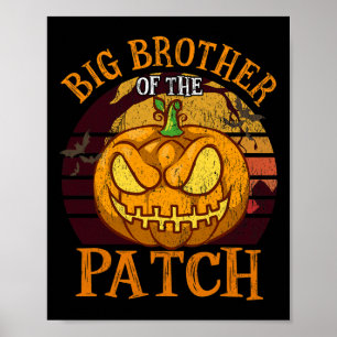 Der große Bruder der Familie Patch Halloween Poster