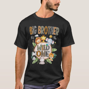 Der große Bruder der Wilden einen ersten Geburtsta T-Shirt