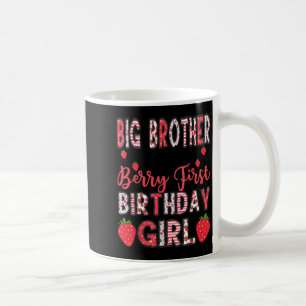 Der große Bruder des ersten Geburtstagskranzes der Kaffeetasse