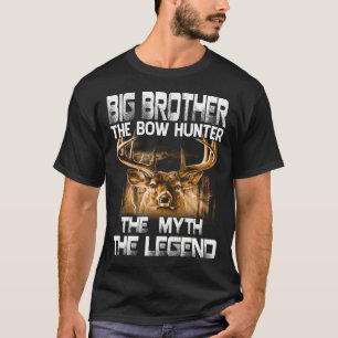 Der große Bruder jagt den Mythos, der Legende, die T-Shirt