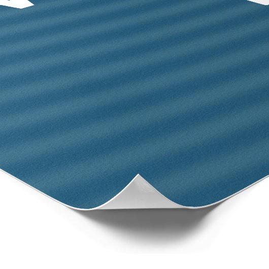 Der große Bruder sieht dir das Poster von 1984 zu. (Ecke)