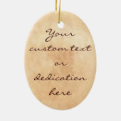 Der große Buddha in Kamakura FUJISHIMA TAKEJI Keramikornament (Hinten)