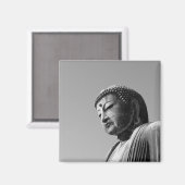 Der Große Buddha, Kamakura, Japan Magnet (Vorderseite/Rückseite)