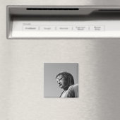 Der Große Buddha, Kamakura, Japan Magnet (In Situ (Geschirrspüler))