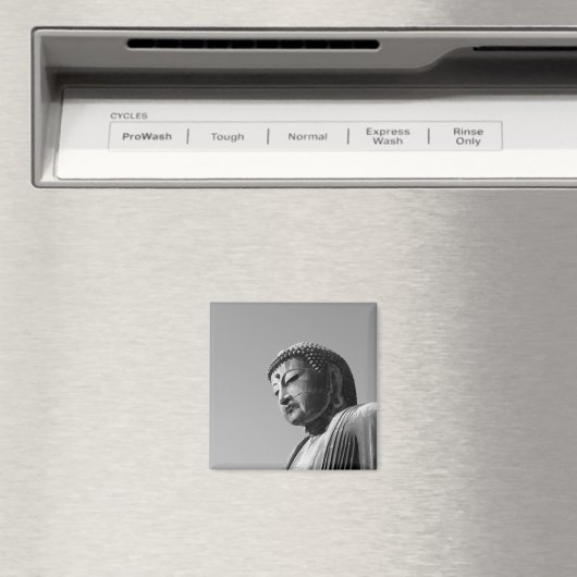 Der Große Buddha, Kamakura, Japan Magnet (In Situ (Geschirrspüler))