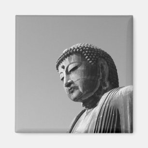 Der Große Buddha, Kamakura, Japan Magnet
