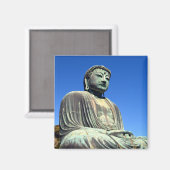 Der Große Buddha: Kamakura, Japan Magnet (Vorderseite/Rückseite)