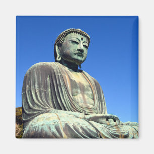 Der Große Buddha: Kamakura, Japan Magnet