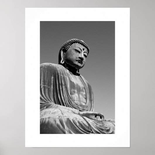 Der Große Buddha: Kamakura, Japan Poster (Vorne)