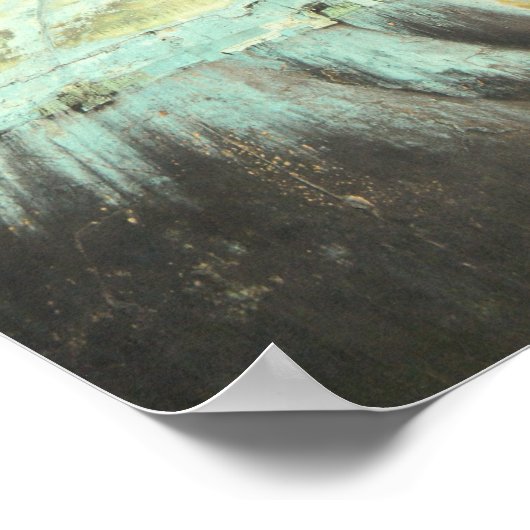 Der Große Buddha: Kamakura, Japan Poster (Ecke)