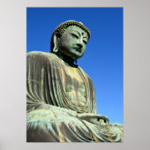 Der Große Buddha: Kamakura, Japan Poster (Vorne)