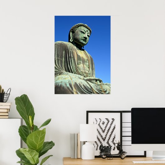 Der Große Buddha: Kamakura, Japan Poster (Heimbüro)