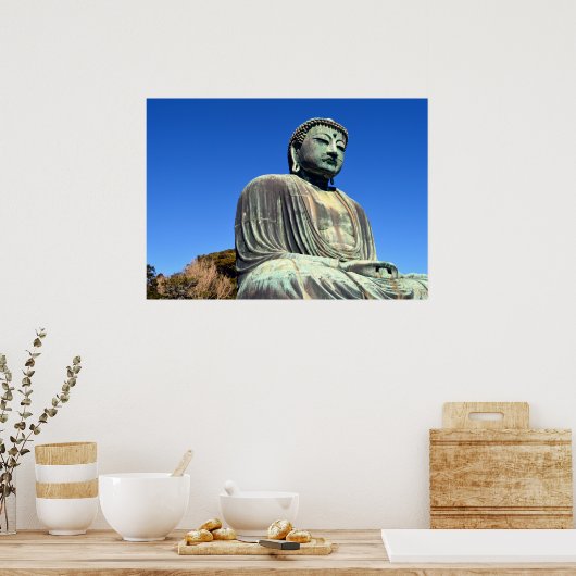 Der Große Buddha: Kamakura, Japan Poster (Küche)
