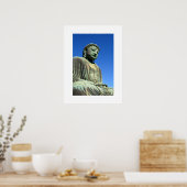 Der Große Buddha: Kamakura, Japan Poster (Küche)