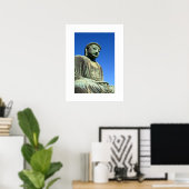 Der Große Buddha: Kamakura, Japan Poster (Heimbüro)