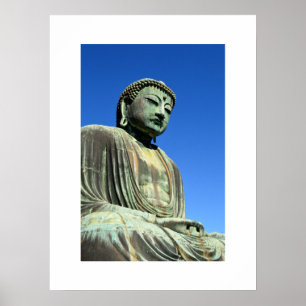 Der Große Buddha: Kamakura, Japan Poster