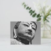 Der Große Buddha: Kamakura, Japan Postkarte (Stehend Vorderseite)