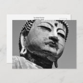 Der Große Buddha: Kamakura, Japan Postkarte (Vorne/Hinten)