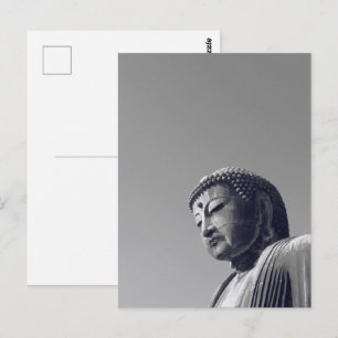 Der Große Buddha, Kamakura, Japan Postkarte