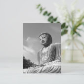Der Große Buddha: Kamakura, Japan Postkarte (Stehend Vorderseite)