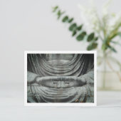 Der Große Buddha: Kamakura, Japan Postkarte (Stehend Vorderseite)