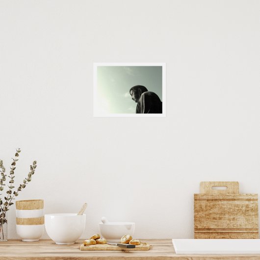 Der Große Buddha, Kamakura, Japans Poster (Küche)