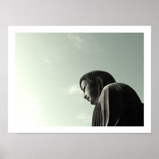 Der Große Buddha, Kamakura, Japans Poster (Vorne)