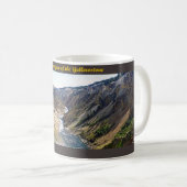 Der Große Canyon des Gelbsteins Kaffeetasse (VorderseiteRechts)
