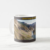 Der Große Canyon des Gelbsteins Kaffeetasse (Vorderseite Links)