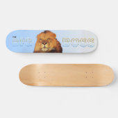 Der große Chef 1 Skateboard (Horizontal)