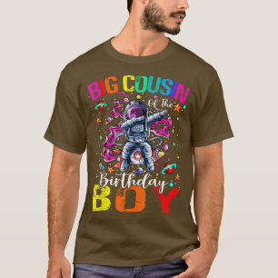 Der große Cousin des Boy Astronaut Space T-Shirt