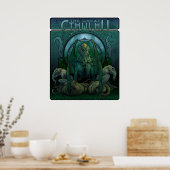 Der große Cthulhu Poster (Küche)