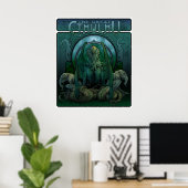 Der große Cthulhu Poster (Heimbüro)