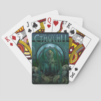 Der große Cthulhu Spielkarten