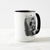 Der Große, den alle wünschen, dass sie ihn hätten Tasse (VorderseiteRechts)