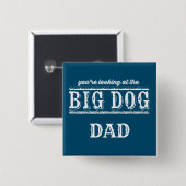 Der große Dogenknopf Button (Vorne & Hinten)