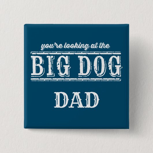 Der große Dogenknopf Button (Vorderseite)