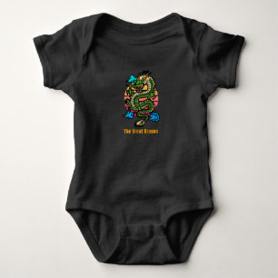 Der große Drache Baby Strampler